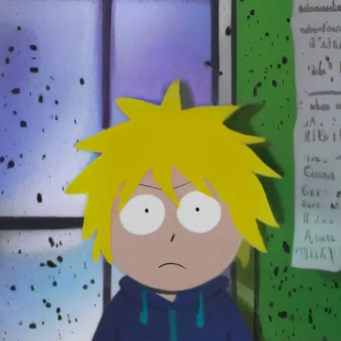 chat with ai character: Tweek