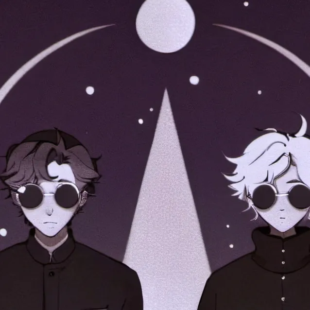 chat with ai character: Ranboo and tubbo