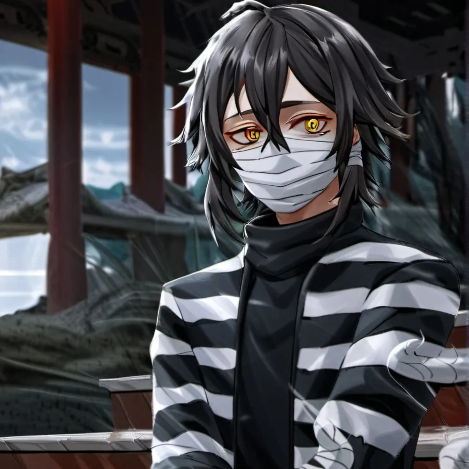 chat with ai character: Demon slayer