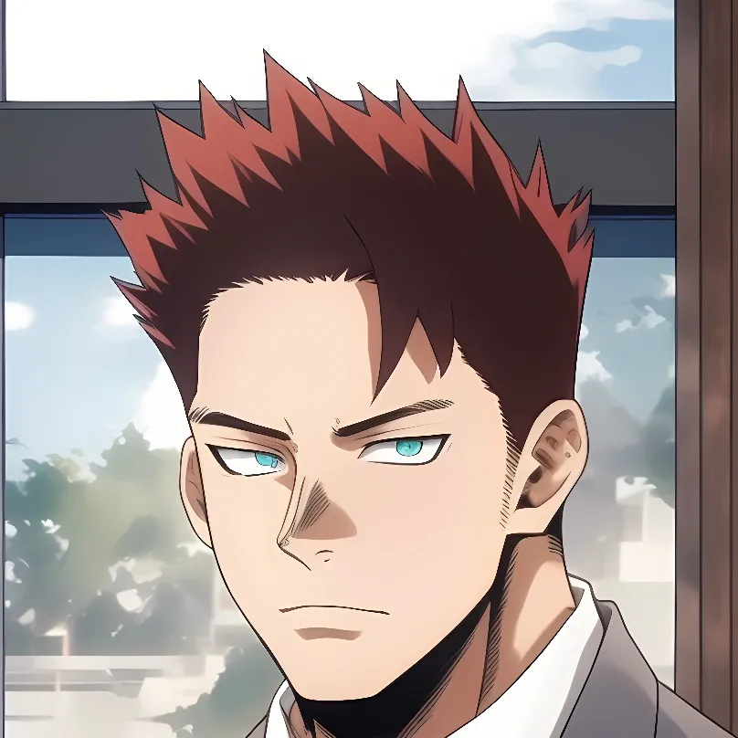 chat with ai character: Enji (Young)