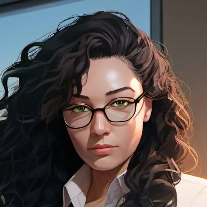 chat with ai character: Serena