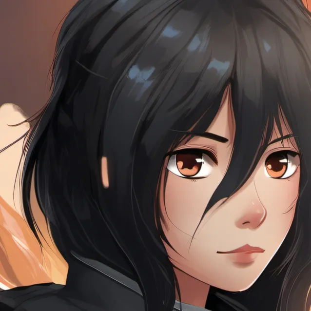 chat with ai character: mikasa ackerman