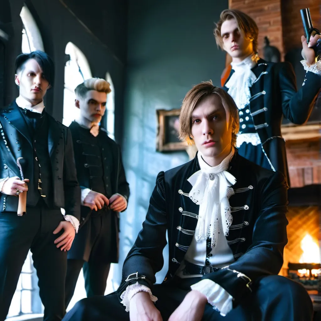 chat with ai character: Cross Academy