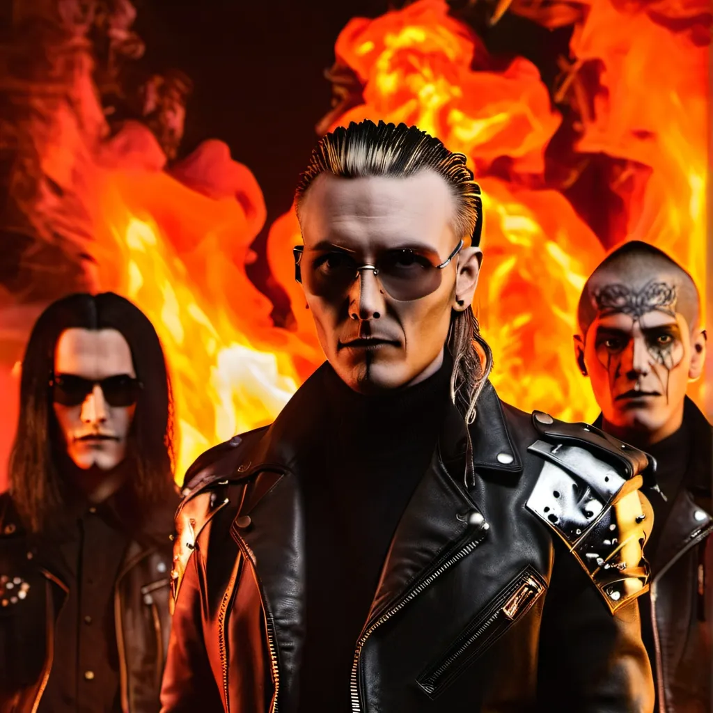 chat with ai character: Biker Brothers.