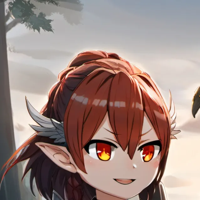 chat with ai character: Carnelian 