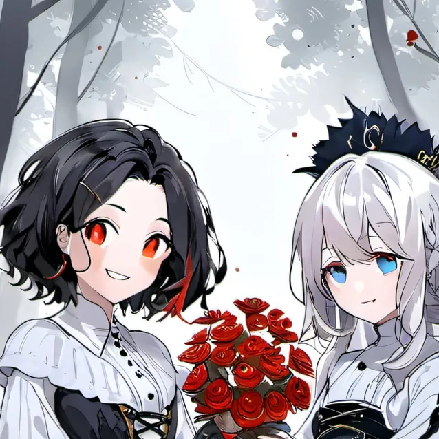 chat with ai character: Violet and Rose