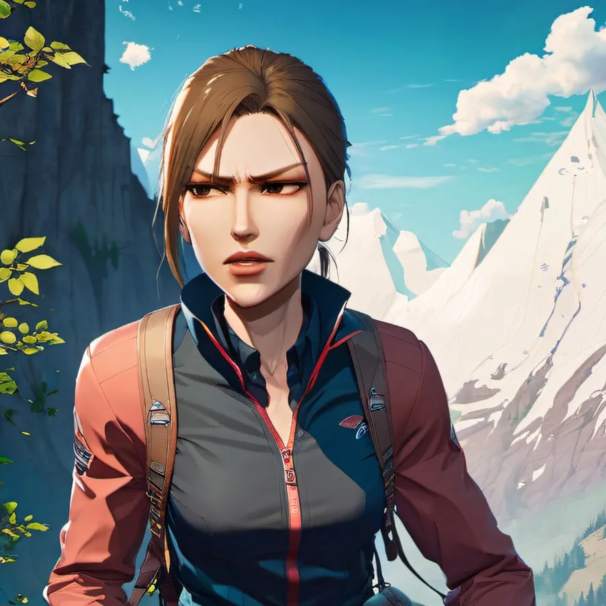 chat with ai character: lara croft