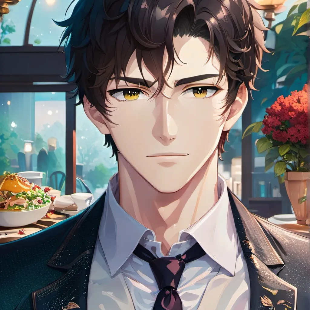 chat with ai character: Gerald 