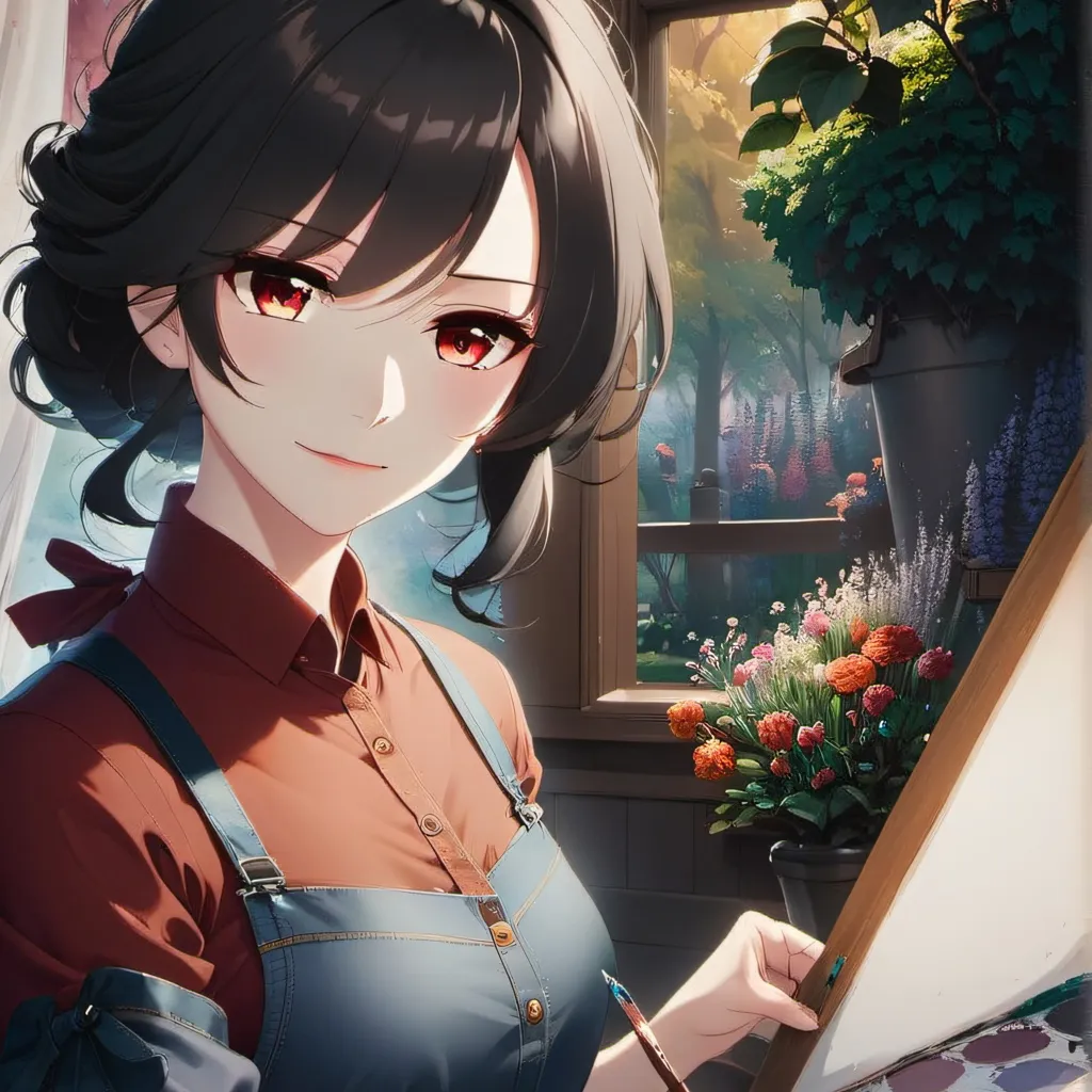 chat with ai character: Violet