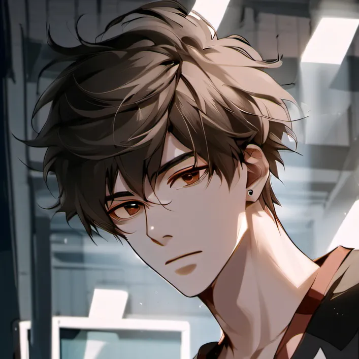 chat with ai character: Ryō Sakurai