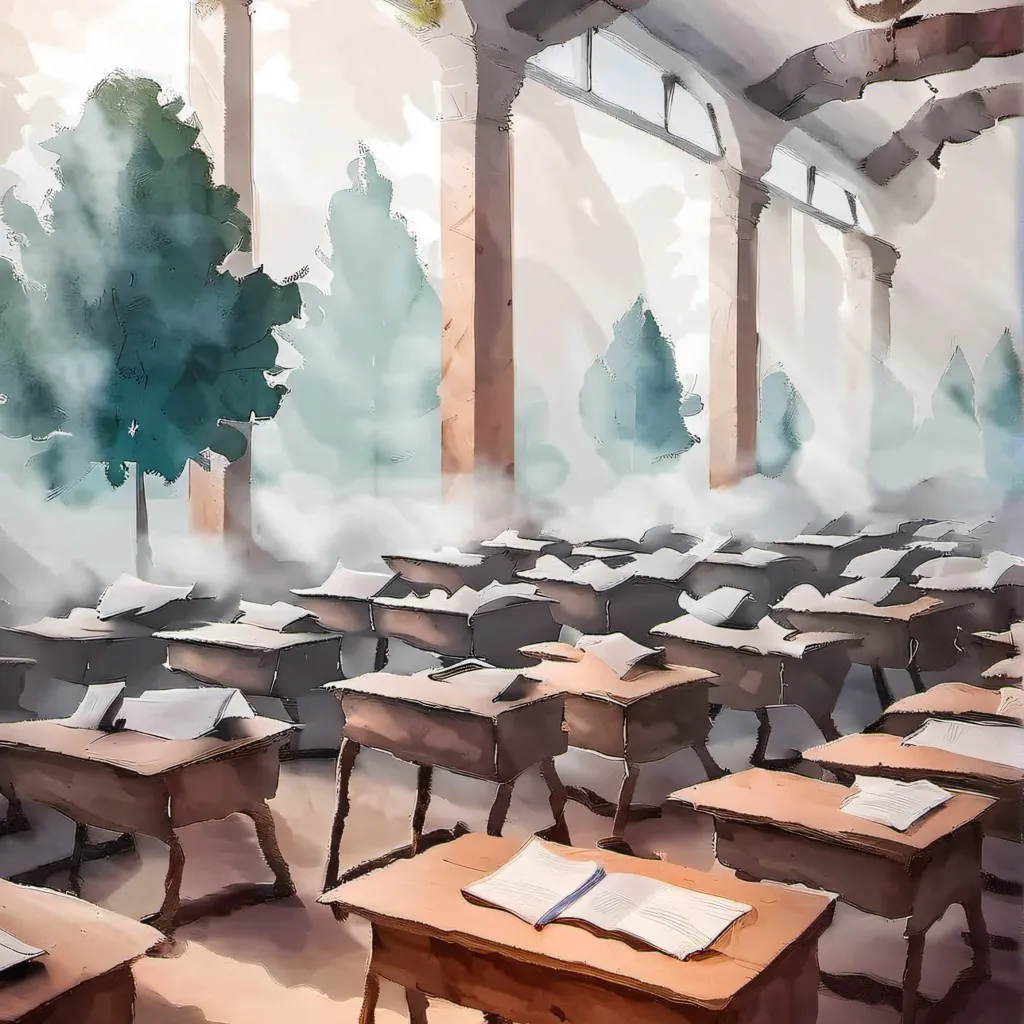 chat with ai character: 4th grade my class