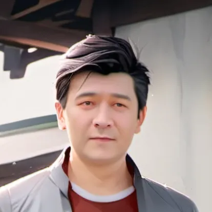 chat with ai character: Asian dad