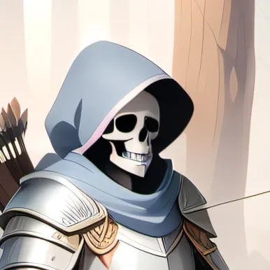 chat with ai character: MC skeleton 