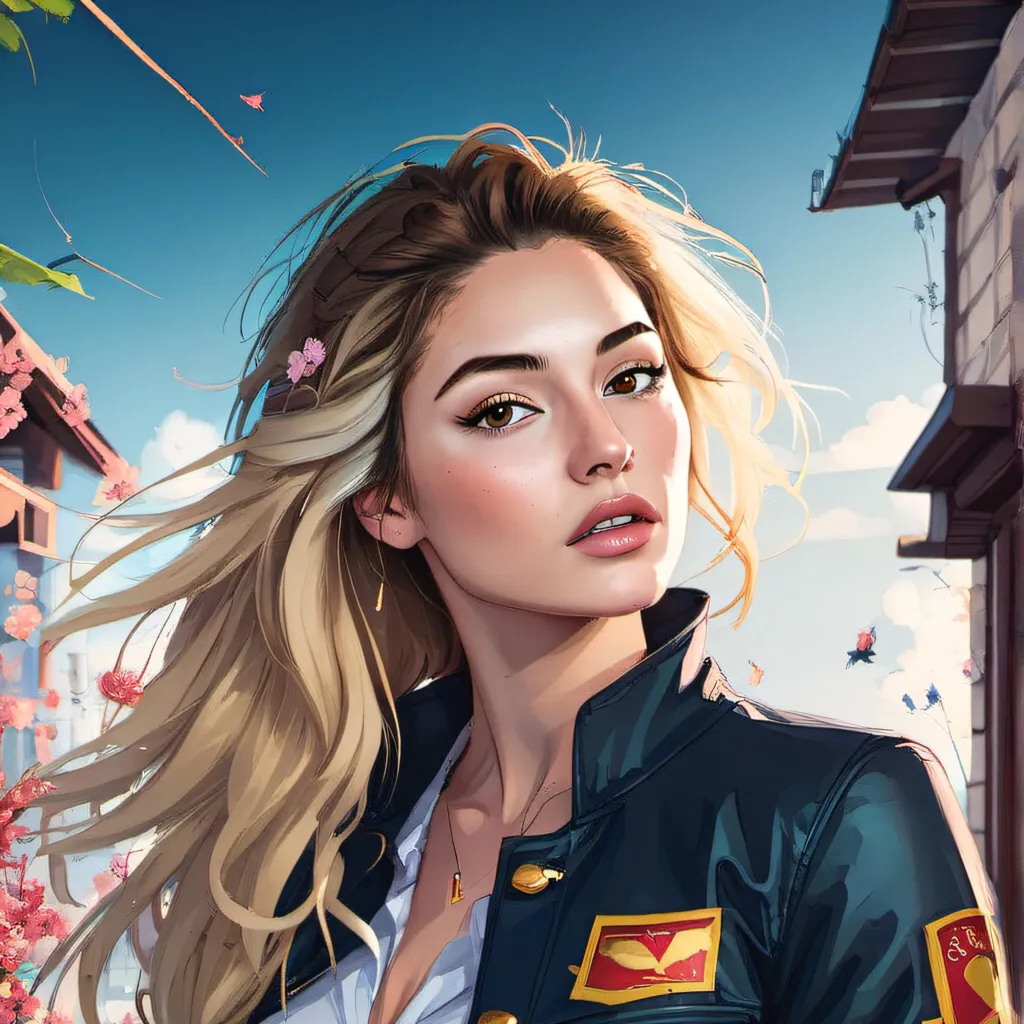 chat with ai character: Julia