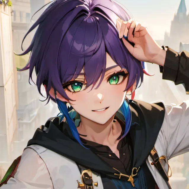 chat with ai character: Mycroft ( MHA ) 