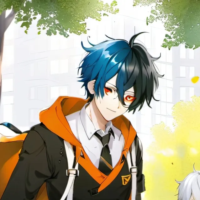 chat with ai character: Denjio bonha (mha)