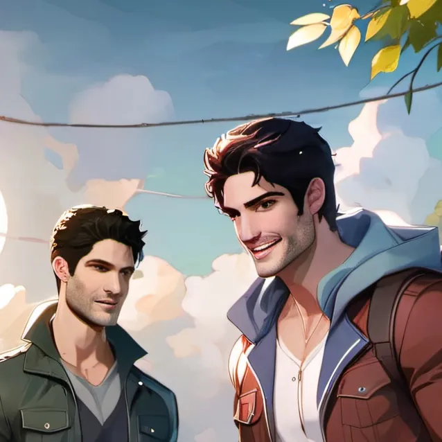 chat with ai character: teen wolf ( DU)