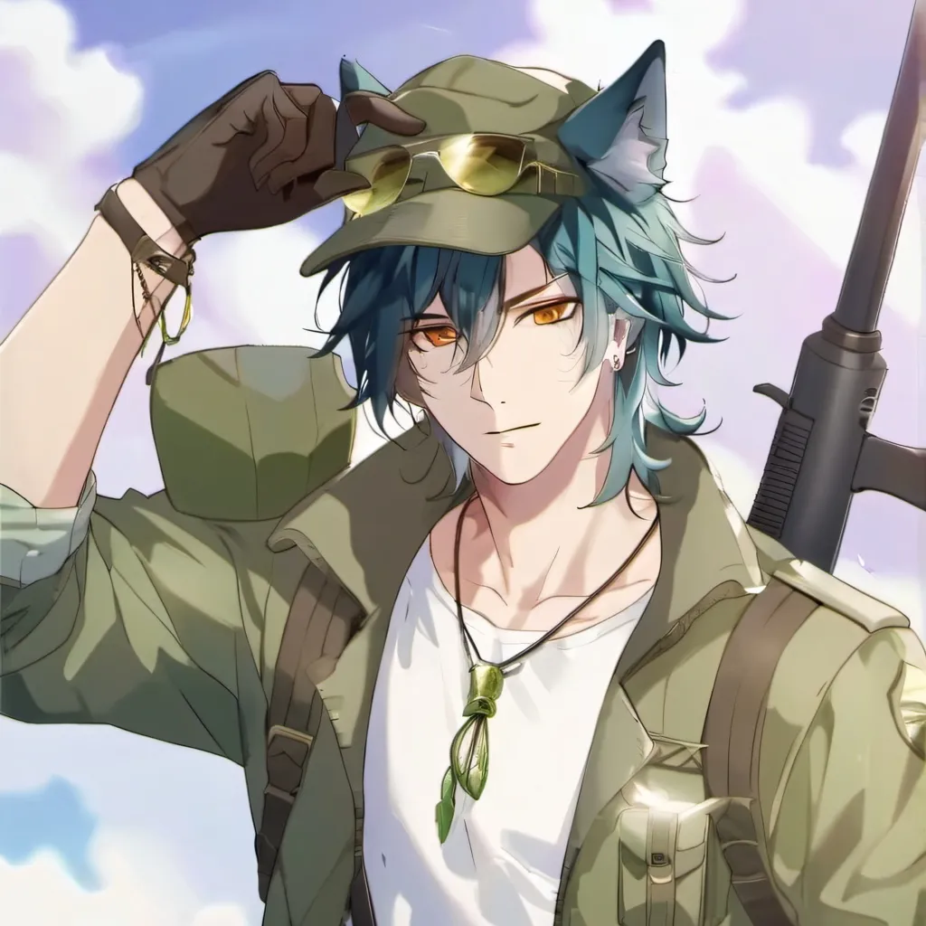 chat with ai character: Pierson