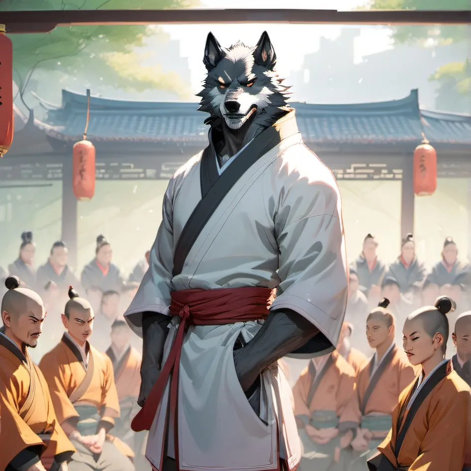 chat with ai character: Master Fang