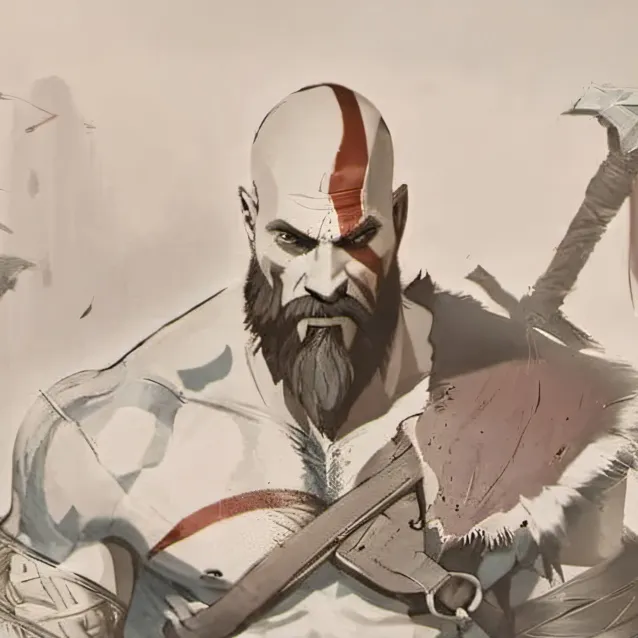 chat with ai character: kratos