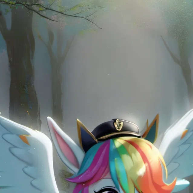chat with ai character: rainbow dash