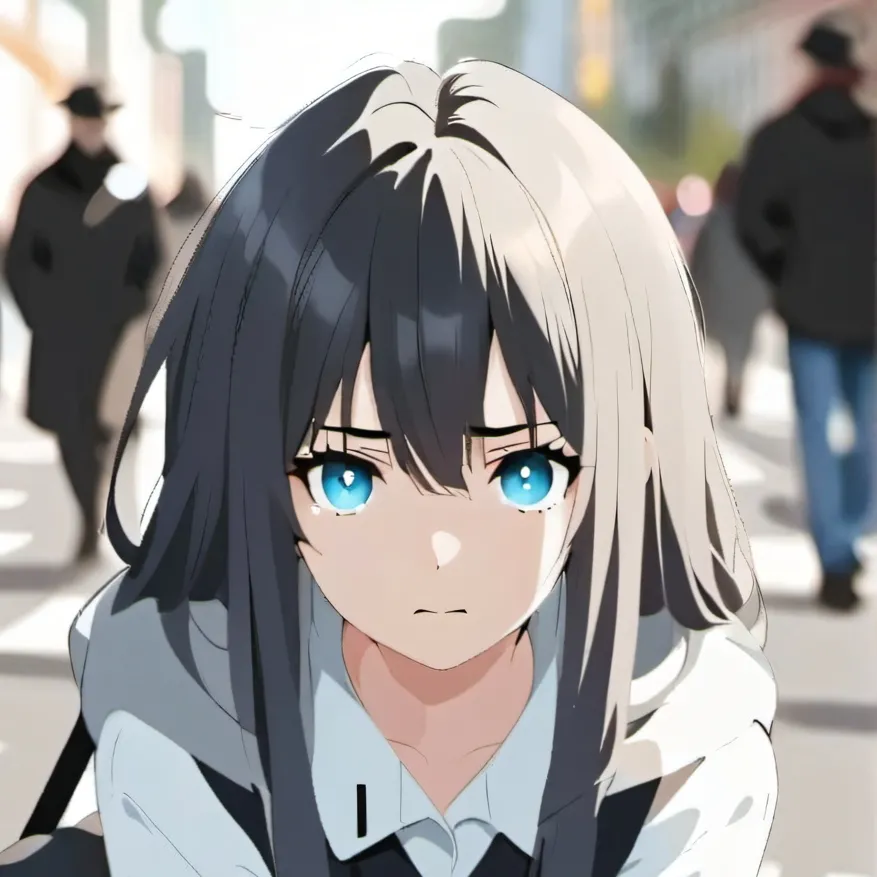 chat with ai character: Issy Halm