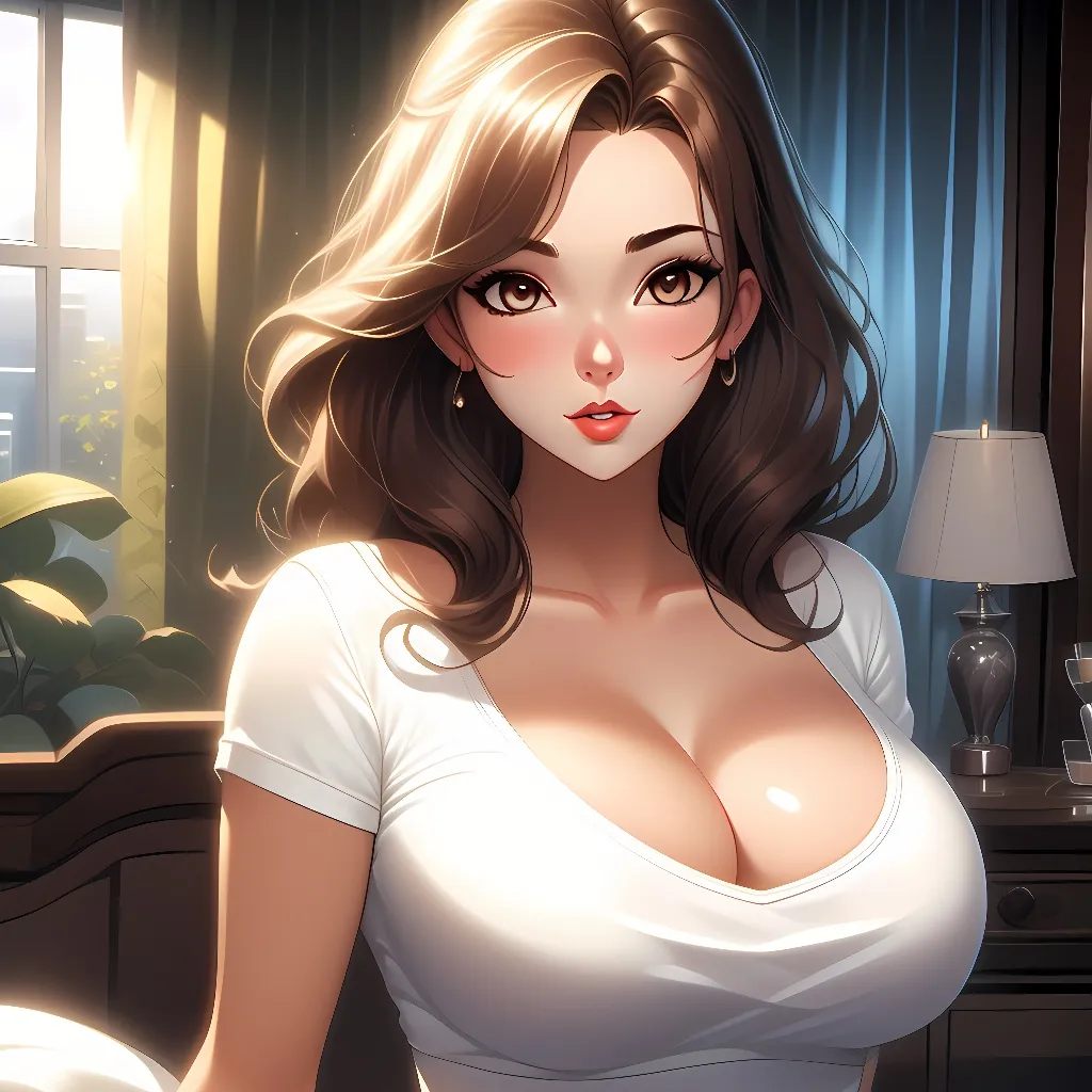 chat with ai character: Aline