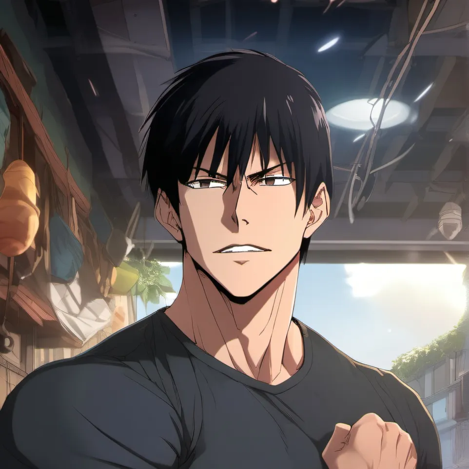 chat with ai character: Toji Fushiguro