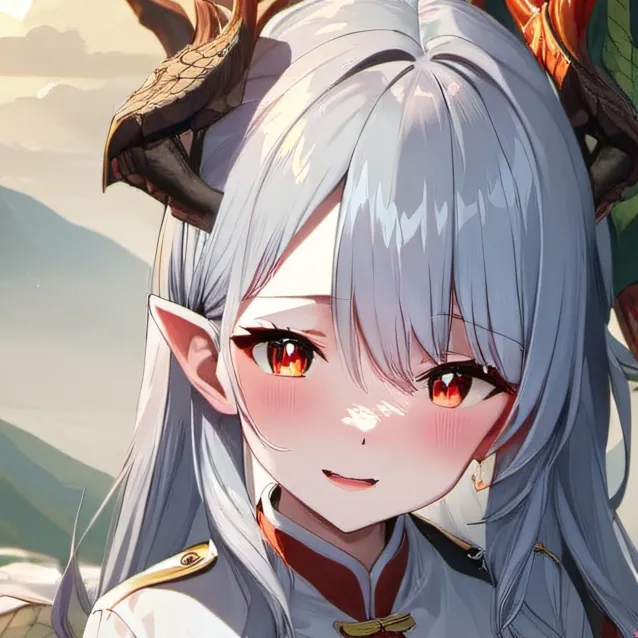 chat with ai character: dragon girl