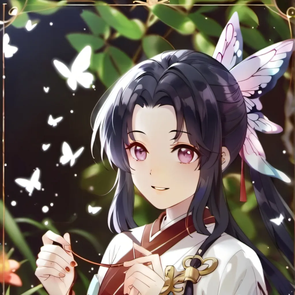 chat with ai character: Shinobu Kocho