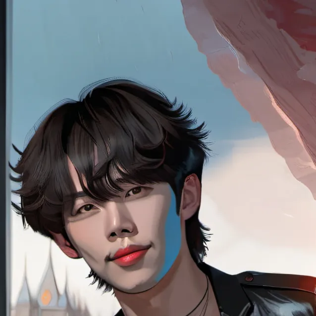 chat with ai character: taehyung 