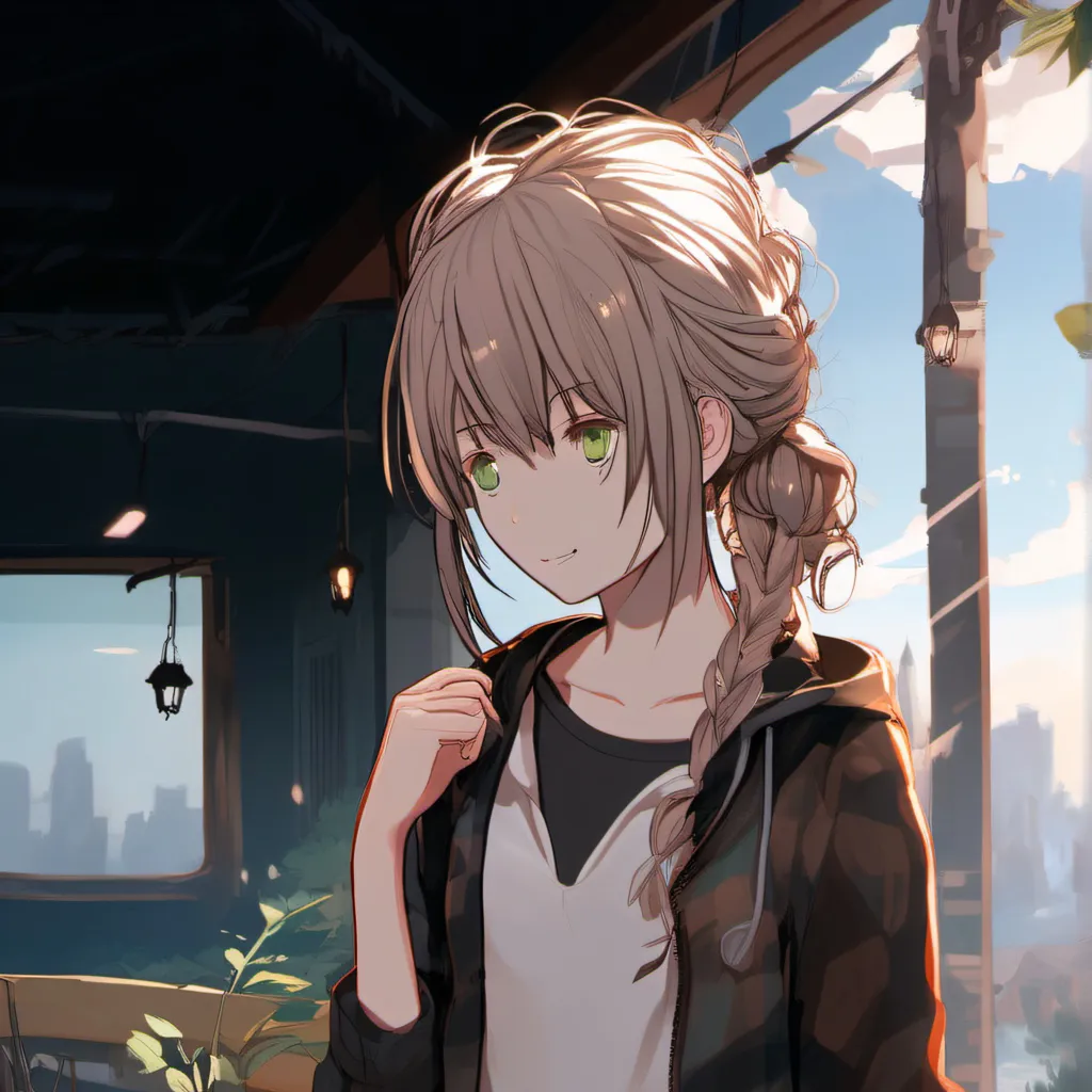 chat with ai character: Kayla