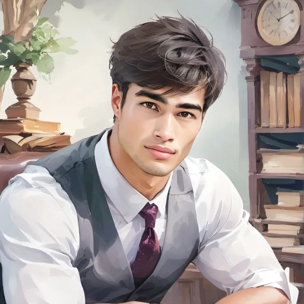 chat with ai character: Daniel