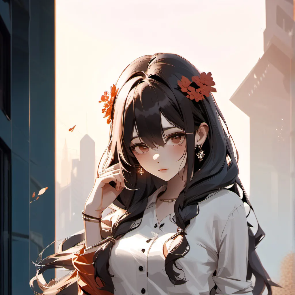 chat with ai character: Iris