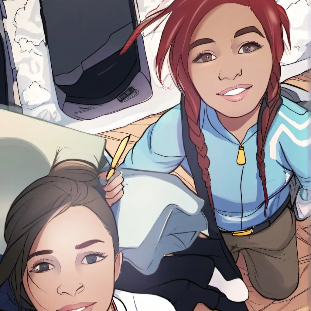 chat with ai character: Rosie 