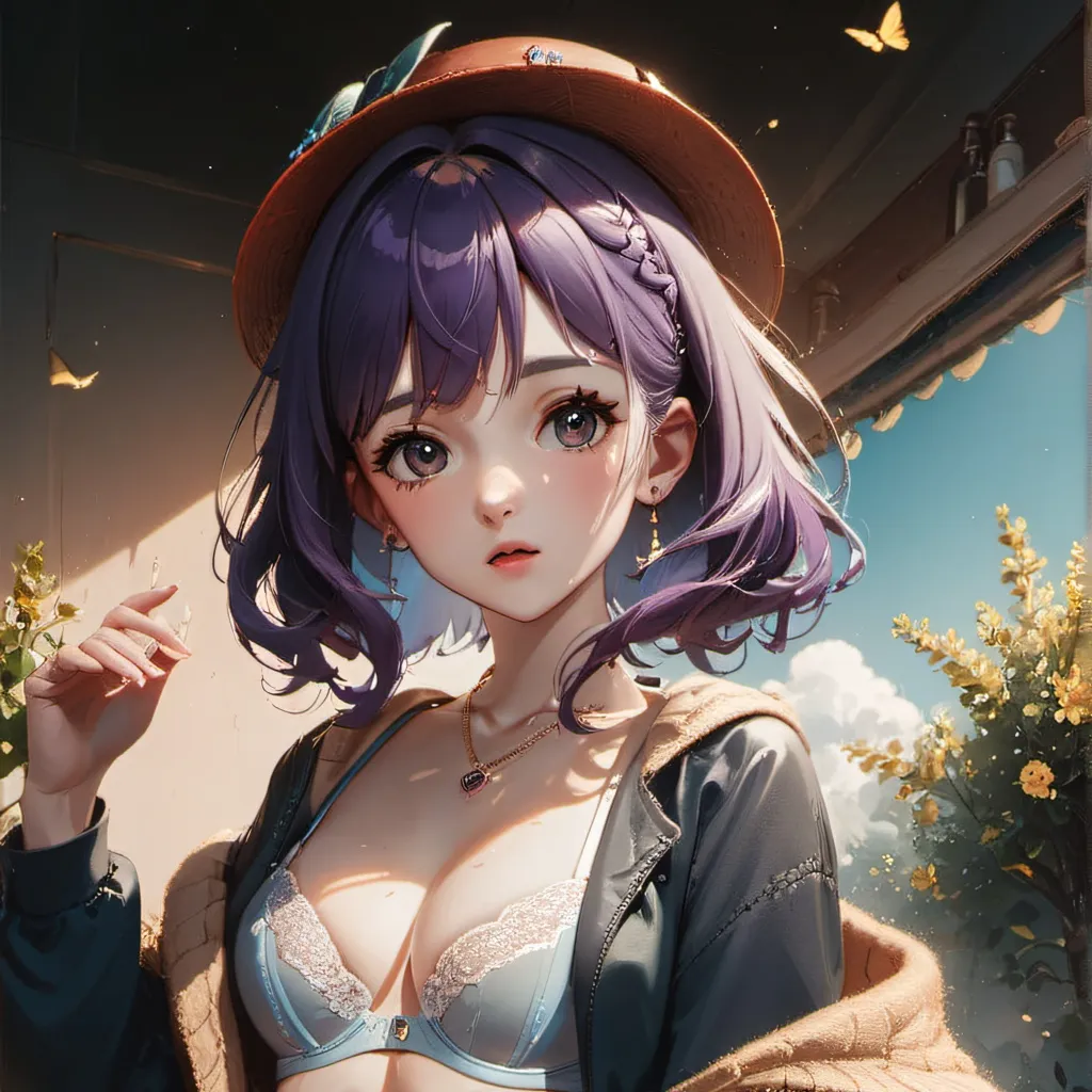 chat with ai character: Mia