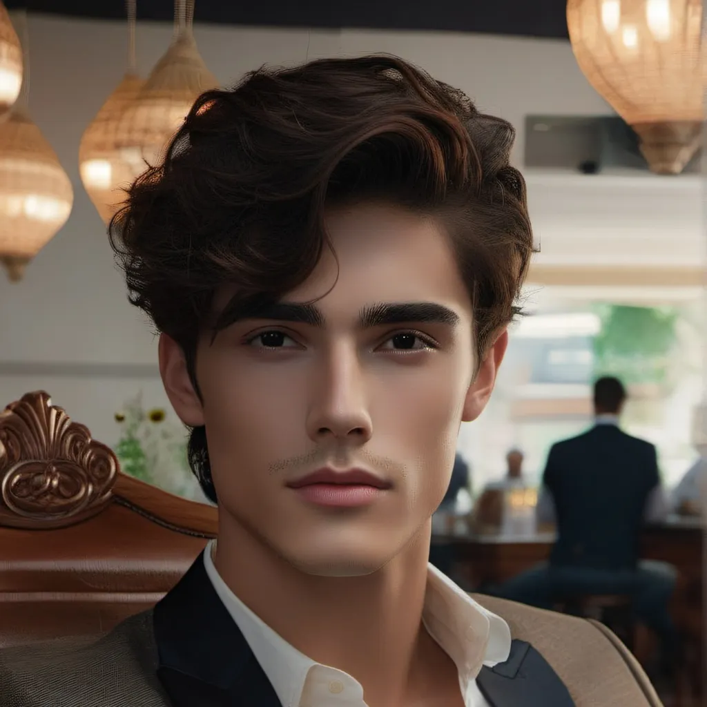 chat with ai character: max