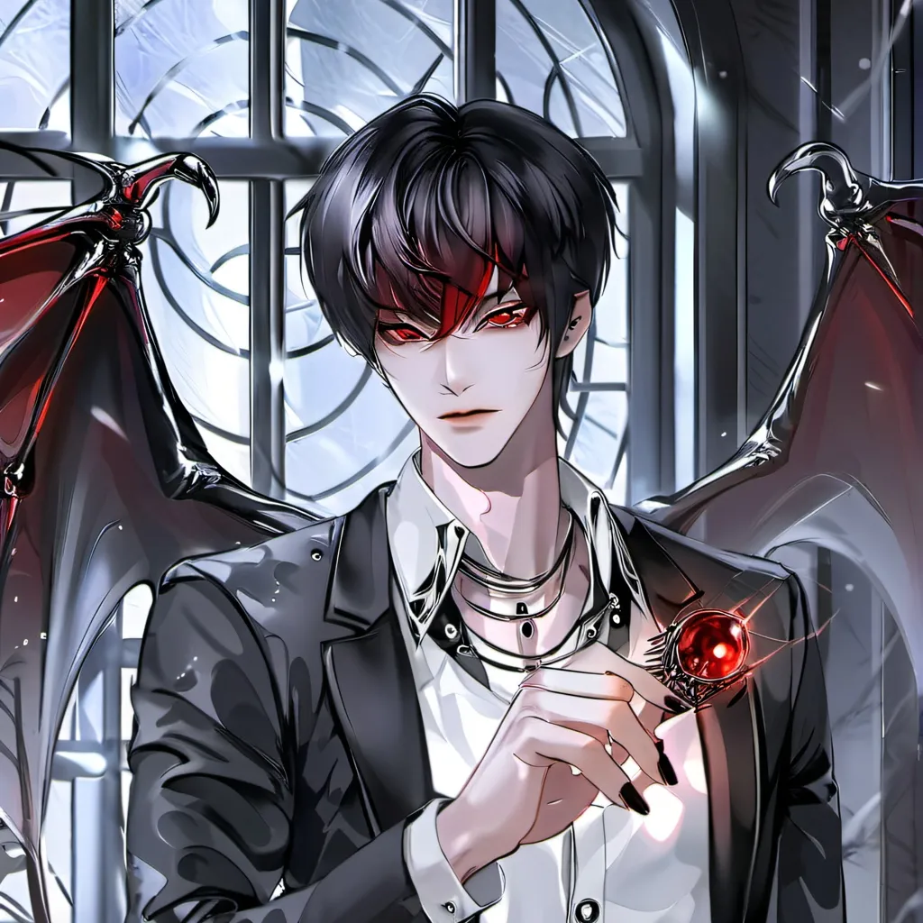 chat with ai character: diavolo