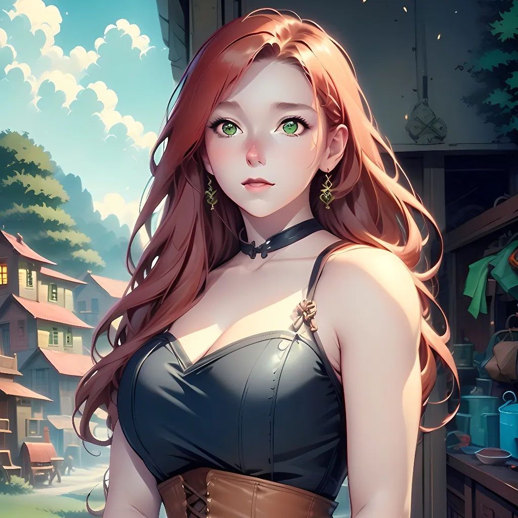 chat with ai character: Maria