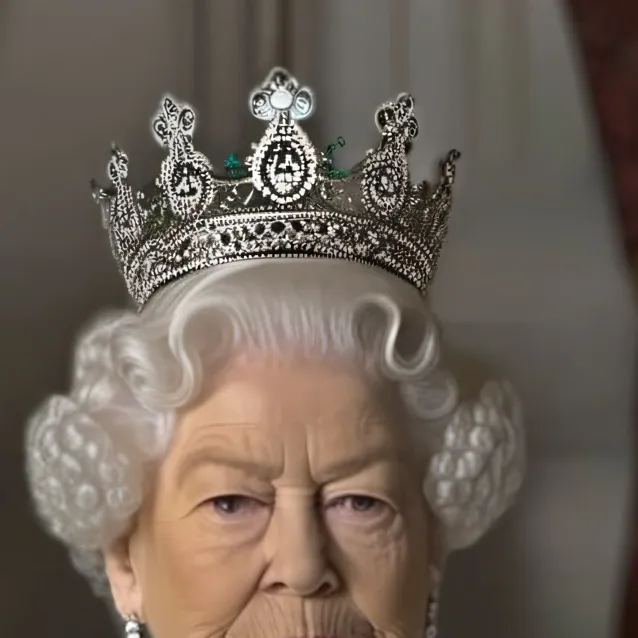 chat with ai character: queen