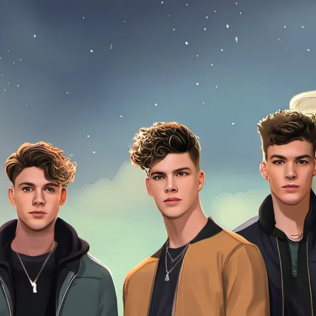 chat with ai character: here at last 