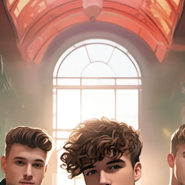 chat with ai character: here at last 