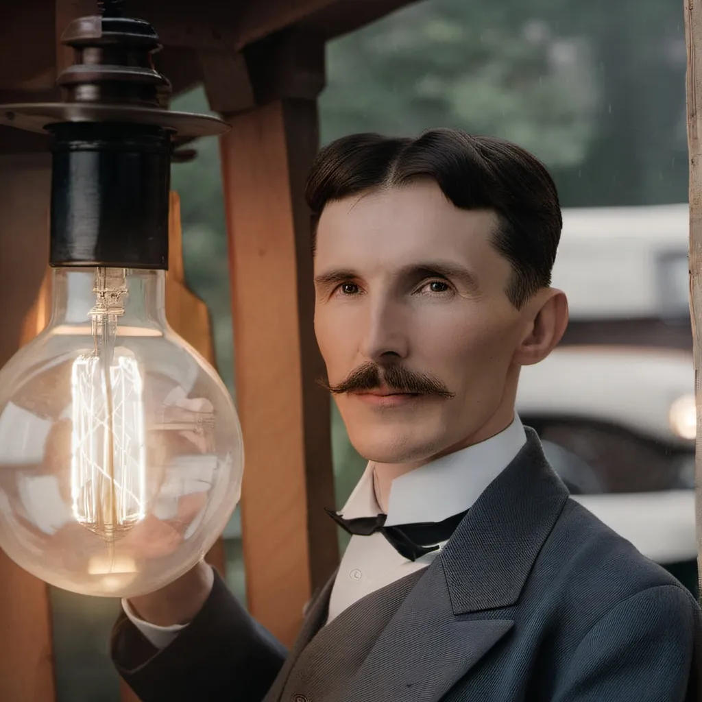 chat with ai character: Nikola Tesla 