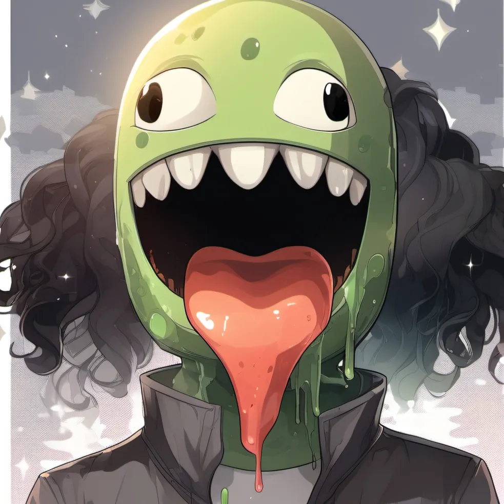 chat with ai character: green