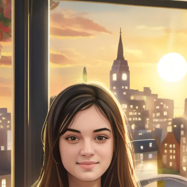 chat with ai character: Aria