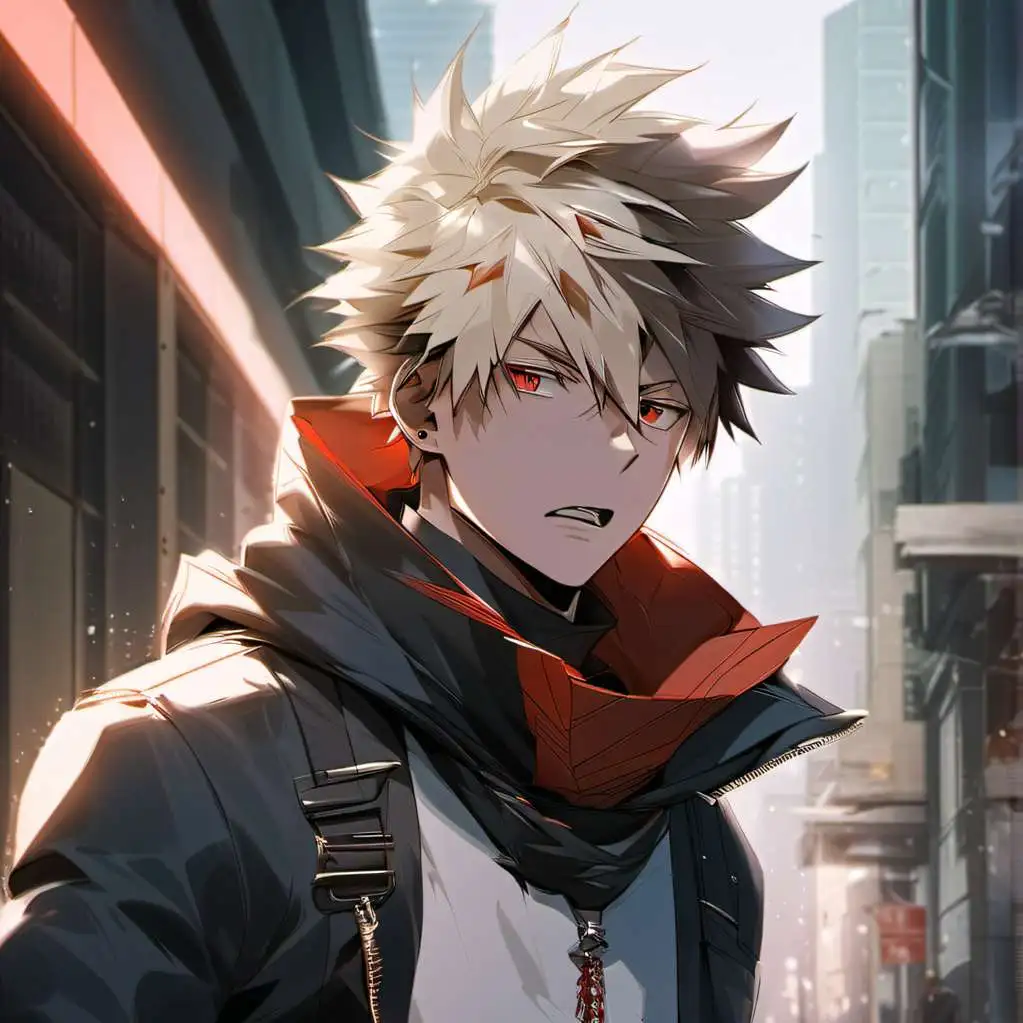 chat with ai character: Kaito Bakugo