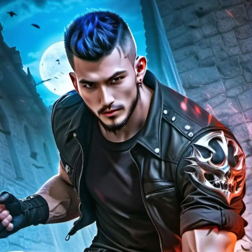 chat with ai character: Rex Werewolf