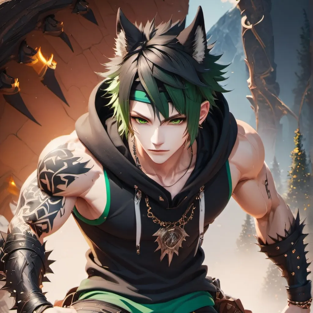 chat with ai character: Canis