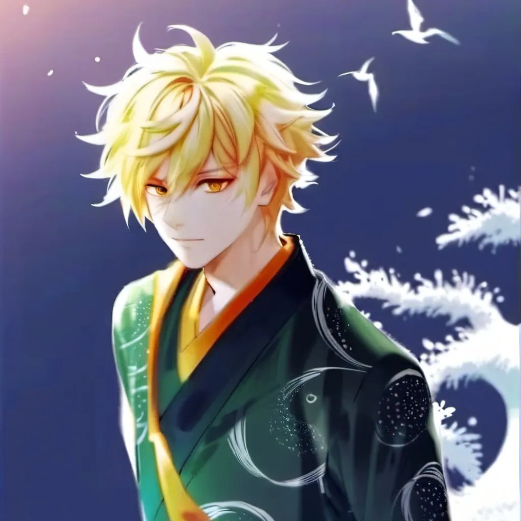 chat with ai character: Sabito