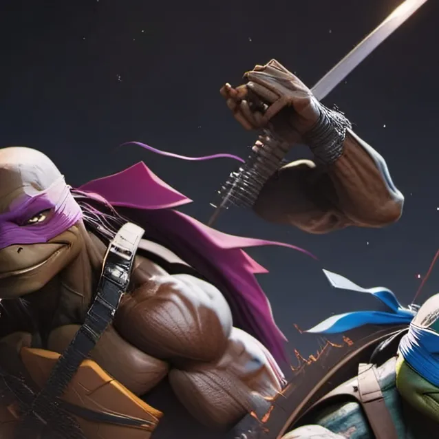 chat with ai character: rise of tmnt